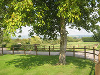 lovely views at old oaks touring caravan park